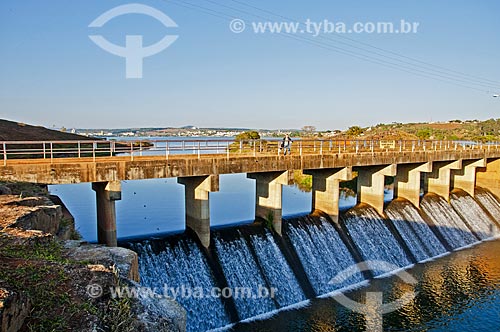  Dam - Furnas Dam  - Boa Esperanca city - Minas Gerais state (MG) - Brazil