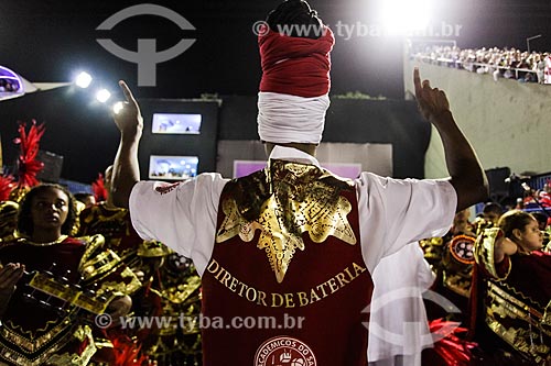  Parade of Gremio Recreativo Escola de Samba Academicos do Salgueiro Samba School - Drums - Plot in 2014 - Gaia - life in our hands  - Rio de Janeiro city - Rio de Janeiro state (RJ) - Brazil