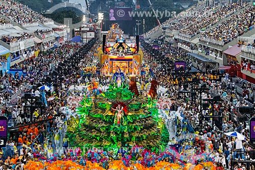  Parade of Gremio Recreativo Escola de Samba Unidos da Tijuca Samba School - Floats - Plot in 2014 - Accelerates, Tijuca!  - Rio de Janeiro city - Rio de Janeiro state (RJ) - Brazil