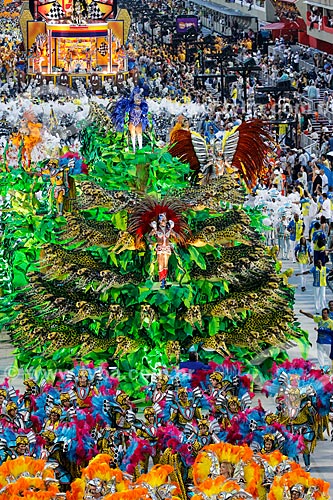  Parade of Gremio Recreativo Escola de Samba Unidos da Tijuca Samba School - Floats - Plot in 2014 - Accelerates, Tijuca!  - Rio de Janeiro city - Rio de Janeiro state (RJ) - Brazil