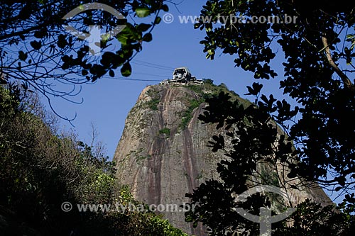  View of Sugar Loaf from Urca Mountain trail  - Rio de Janeiro city - Rio de Janeiro state (RJ) - Brazil