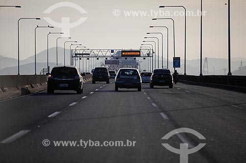  Traffic - Rio-Niteroi Bridge (1974)  - Rio de Janeiro city - Rio de Janeiro state (RJ) - Brazil