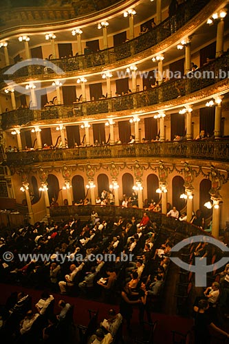  Inside of Amazon Theatre (1896)  - Manaus city - Amazonas state (AM) - Brazil