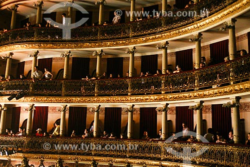  Inside of Amazon Theatre (1896)  - Manaus city - Amazonas state (AM) - Brazil