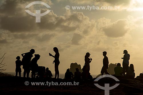  Sunset - Mirante of Boldro  - Fernando de Noronha city - Pernambuco state (PE) - Brazil