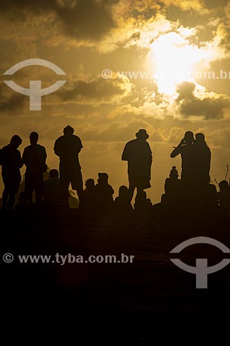  Sunset - Mirante of Boldro  - Fernando de Noronha city - Pernambuco state (PE) - Brazil