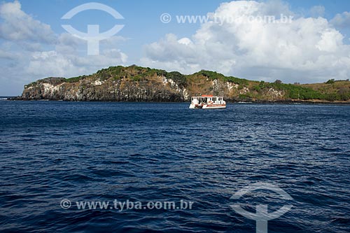  View of Rata Island  - Fernando de Noronha city - Pernambuco state (PE) - Brazil