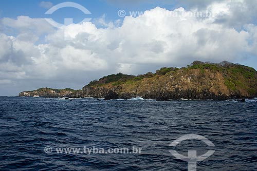  View of Rata Island  - Fernando de Noronha city - Pernambuco state (PE) - Brazil