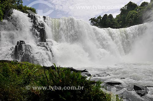  Jump I of Corrente River  - Serranopolis city - Goias state (GO) - Brazil