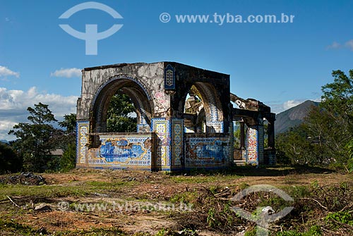  Quiosque das Lendas (Kiosk of Legends) - Mirante of Granja Guarani  - Teresopolis city - Rio de Janeiro state (RJ) - Brazil