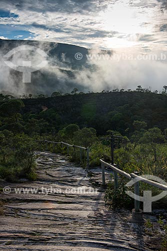  Sunrise - Water circuit trail - Ibitipoca State Park  - Lima Duarte city - Minas Gerais state (MG) - Brazil