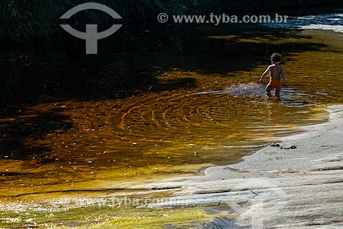  Prainha playing - Prainha - Ibitipoca State Park  - Lima Duarte city - Minas Gerais state (MG) - Brazil