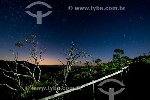  Sunset - Water circuit trail - Ibitipoca State Park  - Lima Duarte city - Minas Gerais state (MG) - Brazil