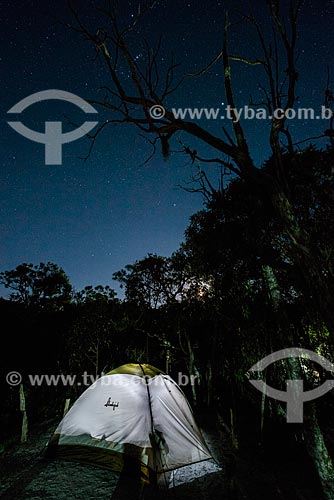  Camping - Ibitipoca State Park  - Lima Duarte city - Minas Gerais state (MG) - Brazil