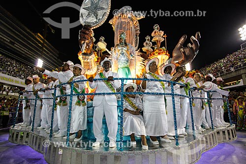  Parade of Gremio Recreativo Escola de Samba Estacao Primeira de Mangueira Samba School - Velha Guarda - Plot in 2014 - The brazilian revelry comes to Mangueiras samba  - Rio de Janeiro city - Rio de Janeiro state (RJ) - Brazil