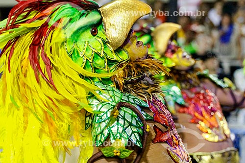  Parade of Gremio Recreativo Escola de Samba Academicos do Salgueiro Samba School - Commission of front - Plot in 2014 - Gaia: the life in our hands  - Rio de Janeiro city - Rio de Janeiro state (RJ) - Brazil