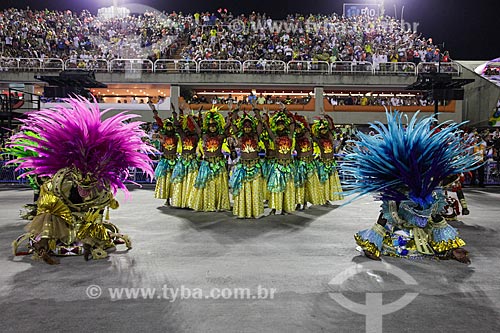  Parade of Gremio Recreativo Escola de Samba Academicos do Salgueiro Samba School - Commission of front - Plot in 2014 - Gaia: the life in our hands  - Rio de Janeiro city - Rio de Janeiro state (RJ) - Brazil