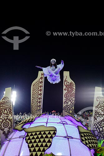  Parade of Gremio Recreativo Escola de Samba Academicos do Salgueiro Samba School - Commission of front - Plot in 2014 - Gaia: the life in our hands  - Rio de Janeiro city - Rio de Janeiro state (RJ) - Brazil