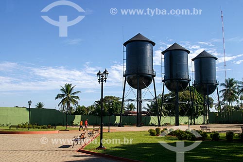  Tres Caixas DAgua Square  - Porto Velho city - Rondonia state (RO) - Brazil