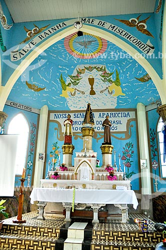  Inside of Nossa Senhora Aparecida Church  - Porto Velho city - Rondonia state (RO) - Brazil