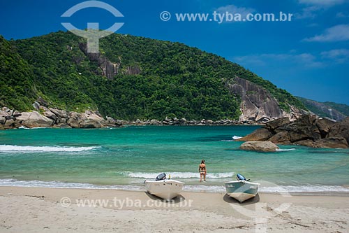  Sumaca Beach  - Paraty city - Rio de Janeiro state (RJ) - Brazil