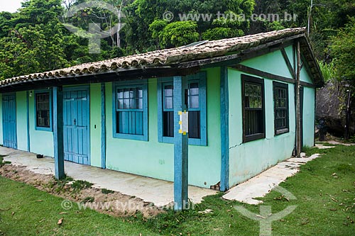  House of Manequinho in the Sumaca Beach  - Paraty city - Rio de Janeiro state (RJ) - Brazil