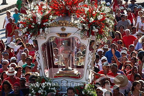  Procession during the Sao Sebastiao Day celebration  - Rio de Janeiro city - Rio de Janeiro state (RJ) - Brazil