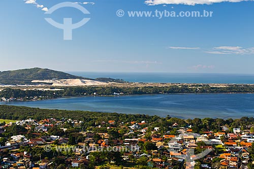  General view of Conceicao Lagoon  - Florianopolis city - Santa Catarina state (SC) - Brazil