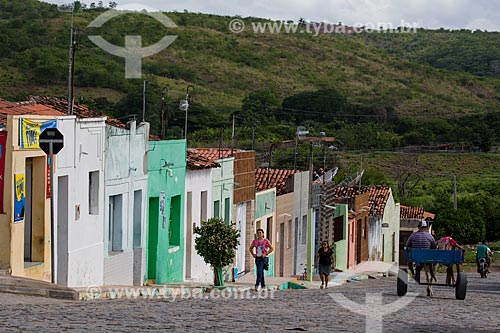  Houses - Nazario Ribeiro Street  - Nova Olinda city - Ceara state (CE) - Brazil