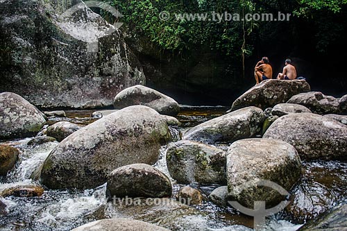  Poço Verde (Green Well) in Soberbo River - Serra dos Orgaos National Park  - Guapimirim city - Rio de Janeiro state (RJ) - Brazil