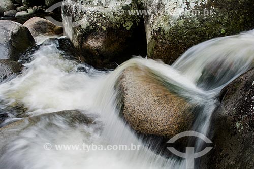  Poço Verde (Green Well) in Soberbo River - Serra dos Orgaos National Park  - Guapimirim city - Rio de Janeiro state (RJ) - Brazil