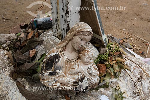  Detail of religious image - Horto Hill  - Juazeiro do Norte city - Ceara state (CE) - Brazil