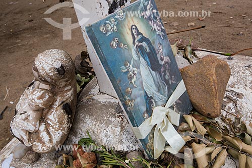  Detail of religious image - Horto Hill  - Juazeiro do Norte city - Ceara state (CE) - Brazil