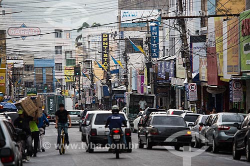  Commerce and transit - Sao Pedro Street  - Juazeiro do Norte city - Ceara state (CE) - Brazil