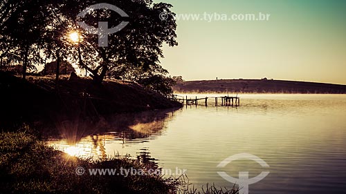  Sunrise - Furnas Dam  - Boa Esperanca city - Minas Gerais state (MG) - Brazil