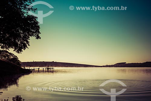  Sunrise - Furnas Dam  - Boa Esperanca city - Minas Gerais state (MG) - Brazil