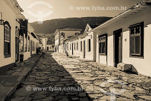  Historic house of Direita Street (Right Street)  - Tiradentes city - Minas Gerais state (MG) - Brazil