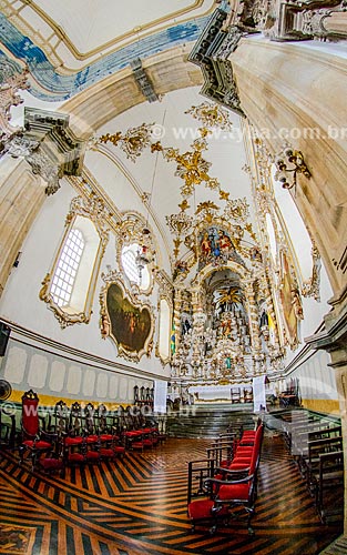  Inside of Sao Francisco de Assis Church (1774)  - Sao Joao del Rei city - Minas Gerais state (MG) - Brazil