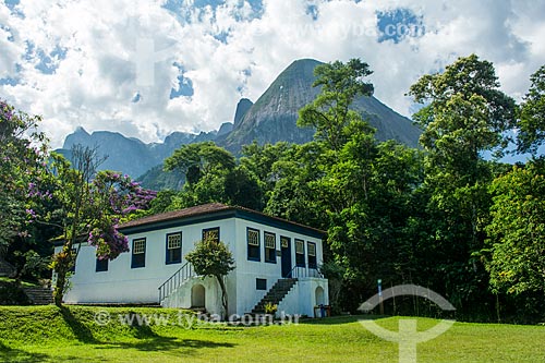  Visitors Center von Martius - Serra dos Orgaos National Park  - Guapimirim city - Rio de Janeiro state (RJ) - Brazil