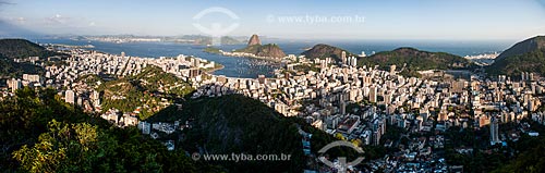  Botafogo Bay and Sugar Loaf viewed from Mirante Dona Marta  - Rio de Janeiro city - Rio de Janeiro state (RJ) - Brazil