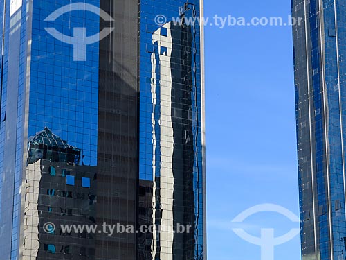  Facade of building - Porto Alegre city  - Porto Alegre city - Rio Grande do Sul state (RS) - Brazil