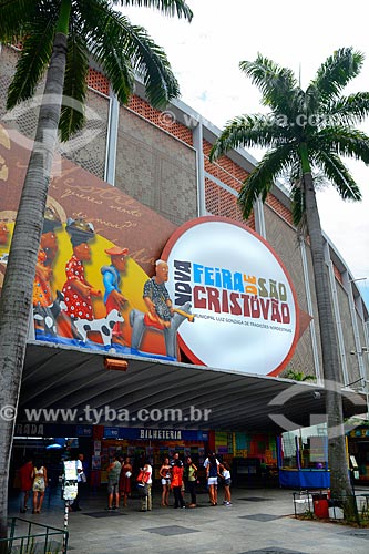  Facade of Luiz Gonzaga Northeast Traditions Centre  - Rio de Janeiro city - Rio de Janeiro state (RJ) - Brazil