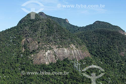  Hills of Tijuca Massif  - Rio de Janeiro city - Rio de Janeiro state (RJ) - Brazil