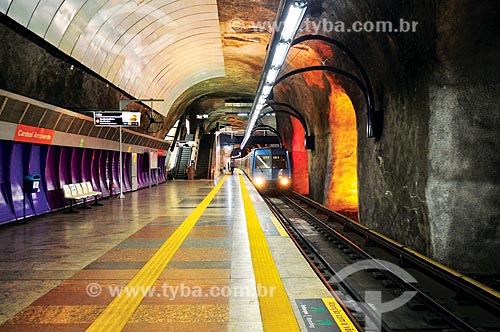  Cardeal Arcoverde Station of Rio Subway  - Rio de Janeiro city - Rio de Janeiro state (RJ) - Brazil