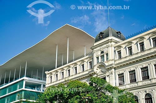  Facade of Art Museum of Rio (MAR)  - Rio de Janeiro city - Rio de Janeiro state (RJ) - Brazil