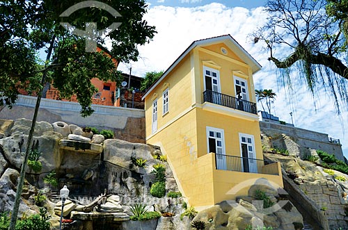  Historic house - Hanging Garden of Valongo (1906)  - Rio de Janeiro city - Rio de Janeiro state (RJ) - Brazil