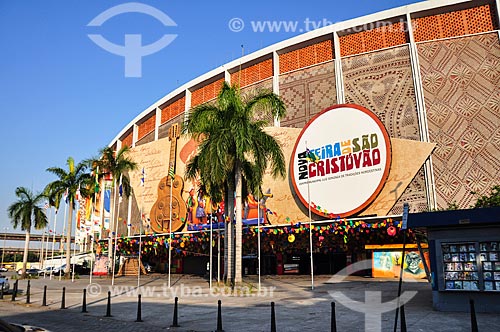  Facade of Luiz Gonzaga Northeast Traditions Centre  - Rio de Janeiro city - Rio de Janeiro state (RJ) - Brazil