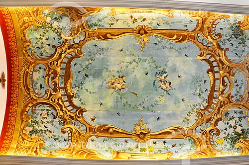  Detail of ceiling - Nossa Senhora da Saude Church  - Rio de Janeiro city - Rio de Janeiro state (RJ) - Brazil