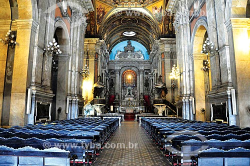  Inside of Nossa Senhora da Candelaria Church (1609)  - Rio de Janeiro city - Rio de Janeiro state (RJ) - Brazil