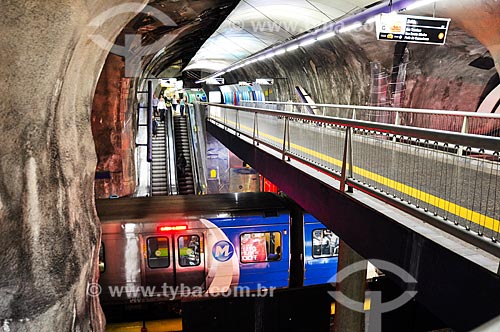  Cardeal Arcoverde Station of Rio Subway  - Rio de Janeiro city - Rio de Janeiro state (RJ) - Brazil